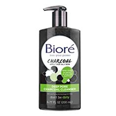 The 12 Best Charcoal Face Wash Reviews & Guide for 2020 Biore Charcoal Cleanser, Oily Skin Cleanser, Skin Cleanser, Acne Cleansers