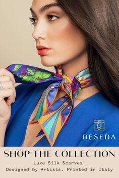 Good things come in small packages. Shop DESEDA’s entire twiggy scarf collection. Such a sweet, personalized way to share some scarf love this season! Available online and in-store. Multicolor Casual Scarves For Vacation, Casual Multicolor Scarves For Vacation, Casual Summer Scarves As Gift, Multicolor Silk Scarf For Summer Gift, Trendy Multicolor One-size Silk Scarf, Trendy Blue Silk Scarf For Summer, Bohemian Multicolor Scarves, Spring Festival Silk Scarf, Spring Yellow Scarves