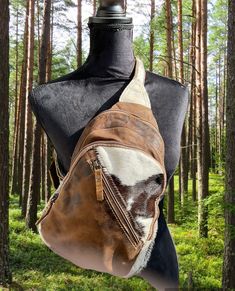 Looking for a convenient and stylish way to carry your essentials?  Look no further than our Cow-girl/Equestrian sling bag! These are worn over one shoulder, with a strap that goes across your chest or back for easy access and comfortable carrying. Whether you're riding a horse, hiking, biking, or just running errands, a sling bag is the perfect choice for keeping your wallet, phone, and keys close at hand without weighing you down and giving you a hands-free convenience.  We need to emphasize t Outdoor Satchel Bag With Zipper Closure, Daily Use Saddle Shoulder Bag With Zipper, Daily Use Saddle Shoulder Bag With Zipper Closure, Brown Saddle Bag Satchel For Outdoor, Brown Satchel Saddle Bag For Outdoor, Outdoor Satchel Chest Bag With Zipper, Outdoor Brown Shoulder Bag With Zipper Closure, Brown Outdoor Shoulder Bag With Zipper Closure, Outdoor Satchel Chest Bag With Zipper Closure