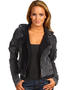 Sweet Jacket Distressed Fitted Biker Jacket For Fall, Casual Fitted Belted Leather Jacket, Casual Belted Biker Jacket For Fall, Casual Fitted Leather Jacket With Belt, Edgy Belted Outerwear For Fall, Casual Belted Biker Jacket With Long Sleeves, Casual Long Sleeve Belted Biker Jacket, Edgy Belted Fall Outerwear, Fall Edgy Belted Biker Jacket