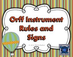 a sign that says off instrument rules and signs with an image of a hot air balloon