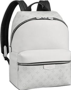 Luxury School Bags With Logo, Luxury White Backpack, Luxury School Backpack With Logo, Daily Workout, Monogram Canvas, Luxury Branding, Monogram, Louis Vuitton, Backpacks