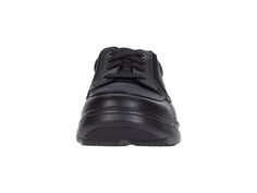 The Clarks® Bradley Vibe is an everyday lace-up shoe. Made of full grain leather with an apron toe and a durable outsole made from lightweight EVA..Soft textile lining for added comfort..As an Ultimate Comfort style, it benefits from full-length cushioning and a moisture-wicking Ortholite® footbed..Imported..Product measurements were taken using size 9, width D - Medium. Please note that measurements may vary by size..Measurements: Weight: 12 oz Leather Walking Shoes With Reinforced Toe, Slip-resistant Low-top Leather Shoes, Leather Low-top Walking Shoes For Work, Slip-resistant Plain Toe Walking Shoes, Low-top Ortholite Walking Shoes For Work, Slip-resistant Lace-up Leather Oxfords, Low-top Walking Shoes With Ortholite Insole For Work, Ortholite Insole Low-top Walking Shoes For Work, Workwear Low-top Walking Shoes With Ortholite Insole