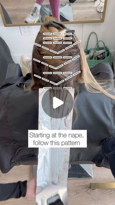 42K views · 3K likes | TAYLOR DELLATORRE | HAIR VIDEOS | BLONDES on Instagram: "My Go-To Foilayage (Back Placement)  ✨Using @kenraprofessional Simply Blonde No Ammonia Lightener in 20 Vol  ✨Rinsed with Kenra Violet Shampoo + Conditioner -Eliminate brassy tones -Enhance Vibrancy -Adds radiance, and leaves dull, processed hair feeling moisturized -Color Safe  #kenrapartner #kenraprofessional #kenracolor @behindthechair_com #behindthechair @thebtcteam #thebtcteam #haireducation #haireducator #modernsalon @beautylaunchpad #hairtutorial #hairvideos #blondeexpert #blondespecialist #howtodohair #blondefoils #hairinspo #hairideas #hairtransformation #reels #reelsinstagram #hairhack #foilplacement #foilayage" Blonde Hair Color Techniques, Blonde Balayage Placement, Balayage Hair Videos Technique, Foilyage Placement, Blonde Placement Ideas, Blonde Balayage Tutorial, Foilage Balayage Placement, Lowlight Placement For Blondes