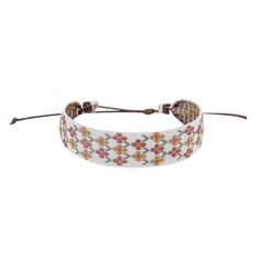 Floral Print Ribbon Boho Bracelet. Leather Cording Allows For Size Adjusting. Ribbon Is Cream With Tan, Brown And Green. Lightweight And Nwot! Boho Ribbon, Bracelets For Girls, Fabric Bracelets, Rope Weave, Brown And Green, Bracelet Leather, Printed Ribbon, Boho Bracelet, Plaid Fashion