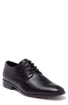 These easy-to-wear lace-up dress shoes are perfect for any formal occasion. Plain toe
 Lace-up closure Cushioned insole Man made upper, synthetic lining, rubber outsole Imported Shoes Men, Formal Occasion, Rush, Dress Shoes Men, Milan, Oxford Shoes, Shoes Mens, Dress Shoes, Nordstrom