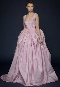 "This pink bridal gown made of delicate silk, it is air and chic. Tight corset made in soft bones, with zipper, it is very well keeps it`s shape, does not restrict movement. This model with low V back is very light despite its size and flying with the noble luxury rustle of silk. ENJOY OUR EXCLUSIVE DRESSES HERE: https://www.etsy.com/shop/VICTORIASPIRINA?ref=seller-platform-mcnav§ion_id=26692171 *Accessories, jewelry, belt not included, sold separately. The embroidery, the folds and the drapery