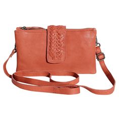 Sophisticated + relaxed, Malabar is uniquely styled with a hand-woven hidden magnetic tab closure yielding a substantial, rich hand-feel. Wear it as a crossbody or clutch- we’re obsessed with this effortlessly cool silhouette. Details 100% Full-grain leather handcrafted by artisans in South America and India. Every hide is unique so you will notice natural variations in the grain texture and shading which are hallmarks of high-quality. 5/8” wide adjustable/detachable cross body strap-32” max: 16 Hunter Brown, Cool Silhouettes, Olive Tan, Fashion Background, Uptown Girl, Grain Texture, Genuine Leather Bags, Handcrafted Leather, Nice Leather