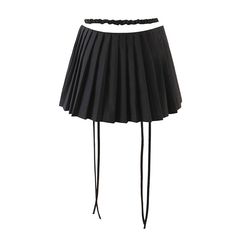 DetailsPattern Type: SolidMaterial: PolyesterFit Type: Slim FitElasticity: Non StrechDresses Length: Above Knee, Mini Pleated Mini Skirts, Pleats Pattern, Printed Flare Pants, Black Skort, Trending Items, Skirt Y2k, Suspender Skirt, Punk Outfits, Skater Style