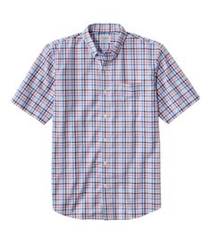 Customers love the high-quality craftsmanship of our wrinkle free button down shirt, which gives you all the comfort of cotton, with none of the wrinkles. Traditional Fit: Relaxed through the chest, sleeve and waist. Features wrinkle-free performance that won't wash out. Fine 80s two-ply fabric for longer wearability. Our innovative TrueCool® fabric wicks moisture away from your skin and helps it dry quickly. 100% cotton poplin. Machine wash and dry. Buttoned collar. Front pocket. Imported. | Me Casual Wrinkle-resistant Button-up Top, Wrinkle-resistant Button-up Shirt For Spring, Spring Casual Wrinkle-resistant Tops, Casual Collared Wrinkle-resistant Tops, Casual Blue Wrinkle-resistant Top, Casual Cotton Tops Wrinkle-resistant, Casual Collared Top, Spring Cotton Wrinkle-resistant Tops, Spring Wrinkle-resistant Cotton Tops