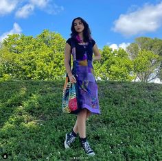 Casual Purple Patchwork Dress, Purple Patchwork Summer Dress, Bohemian Purple Patchwork Dress, Bohemian Purple Dress With Patchwork, Purple Patchwork Sleeveless Dress, Sleeveless Purple Patchwork Dress, The Little Bazaar, Summer Long Skirts, Long Wrap Skirt