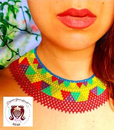 Special necklace made with mustard with geometric patterns. 2 different adjustments. Rainbow bib necklace seed beads ethnic jewelry fashion, eyeglasses retainer. * It is an item in stock ready to take home. * Round Size 17.5 inc (44cm) * Weight : 70gr * Width : 2.5 inc ( 6.5 cm) All products are made with high-quality glass beads, strong thread high durability. Craftsmanship is the popular ancestral art of a people, a region, a country. They represent history, customs, culture, memories, and tra Yellow Beaded Choker Necklace For Festivals, Artisan Multicolor Adjustable Beaded Necklaces, Adjustable Multicolor Artisan Beaded Necklaces, Adjustable Multicolor Beaded Necklaces For Festivals, Yellow Bohemian Beaded Choker Necklace, Colorful Adjustable Traditional Necklaces, Handmade Colorful Adjustable Beaded Necklaces, Artisan Yellow Beaded Festival Necklaces, Yellow Artisan Beaded Necklaces For Festivals