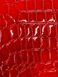 red alligator skin texture background photo