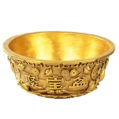 PRICES MAY VARY. Feng Shui Money Bowl Offering Bowl --- This feng shui wealth bowl is made of quality brass material, it means gather wealth, get good luck, everything will be as you wish and your heart will be fulfilled Blessing Bowl Brass Bowls for Decoration --- Feng Shui money bowl means good, creative cornucopia shape, Fine details and texture, bright color design makes it can be a good decoration for desktop Feng Shui Bowl Prosperity Bowl --- You can use this bowl to decorate your table or Feng Shui Money Bowl, Money Bowl, Table Centerpieces Home, Feng Shui Money, Vintage Office Decor, Feng Shui Wealth, Copper Bath, Party Layout, Feng Shui Decor