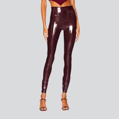 Welcome to the future of denim modern with our 2023 Autumn-Winter Collection's Latex Shiny Women's Denim Pants, Y2K style! These high-waisted, skinny-form pants are designed to make a statement, crafting an unforgettable look with a blend of the Y2K iconic trend and couture fashion ethos.Why You'll Fall In Love Y2K Inspired: This pair of denim pants captures the essence of the millennial modern scene a perfect combination of youthful exuberance and everlasting sophistication. Shiny Latex Coating Modern Scene, Pants Y2k, Welcome To The Future, Jeans Skirt, Denim Pants Women, Denim Trends, 2023 Autumn, Y2k Style, To The Future