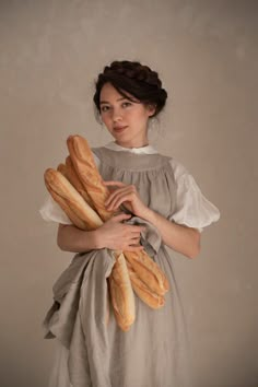 Dark Academia Outfit Ideas, Dark Academia Outfit, Pinafore Apron, From Movie, Apron Dress, Linen Apron, Linen Dresses, Shades Of Purple, Ethical Fashion