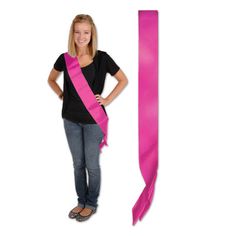 Add a fun pop of color to your outfit with these Suspenders. Perfect for a variety of occasions, these suspenders are a stylish accessory that will surely stand out. The adjustable straps ensure a comfortable fit for anyone. The Party Aisle™ Color: Candy Pink | The Party Aisle™ Satin Sash - 4" - Pack of in Candy Pink | 6 | Wayfair Red Suspenders, Pink Sash, Color Candy, Satin Sash, Candy Pink, Pink Candy, Stylish Accessories, Suspenders, Adjustable Straps