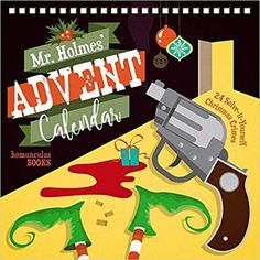 PRE-ORDER - Last year sold out   Even in the Advent season Mr. Holmes mustn’t take a break: Murderers, blackmailers and all kinds of odd incidents keep him on the go. And Watson is not much of a help, busying himself with baking all those Christmas cookies for his dog. Mr. Holmes' Criminal Fiction Advent calendar conta Adult Advent Calendar, Tea Advent Calendar, Famous Detectives, Chocolate Advent Calendar, Calendar Book, Advent Calenders, Advent Season, Detective Story, Contemporary Fiction