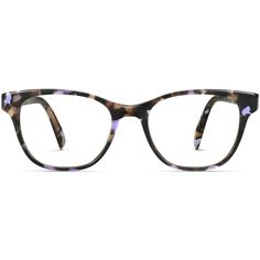 Amelia in Lavender Tortoise ODF Warby Parker, Prescription Lenses, Tortoise, Lenses, Lavender