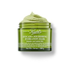 Scoop up rich, creamy hydration with Kiehl’s Avocado mask. For softer, smoother skin, our Avocado face mask is the perfect pick! Avocado Eye Cream, Avocado Mask, Avocado Face Mask, Mask For Dry Skin, Turmeric Face Mask, Hydrating Face Mask, Avocado Fruit, Foaming Face Wash, Evening Primrose Oil