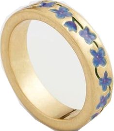 Forget Me Not Ring, Dainty Gold Band, Forget Me Not Flowers, Luxury Christmas Gifts, Talisman Necklace, Animal Brooch, Everlasting Love, Summer Blue, Garden Lovers