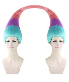 Troll Wig, Trolls Birthday Party, Feel More Confident, Group Events, Be Creative, Party Inspiration, Party Looks, Cosplay Wigs, Go Out