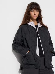 Women's PUFFERTECH Relaxed Jacket | UNIQLO UK