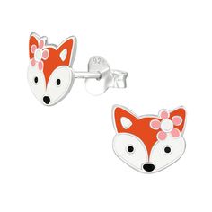 Intricate Fox Earrings
Blending elegance, durability, and a touch of magic, the Fox 925 Sterling Silver Stud Earrings stand as iconic pieces. They perfectly encapsulate every child's lively imagination and zestful escapades. Indeed, children's boundless creativity and relentless sense of adventure find a fitting reflection in these accessories.
Crafted from pristine 925 sterling silver, these fox stud earrings not only capture the whimsy of fairy tales but also channel the limitless wonders of g Fox Earrings, Fox Jewelry, Fake Plugs, Fox Gift, Tiny Stud Earrings, Studs Earrings, Silver Fox, Ear Cuffs, Silver Stud Earrings