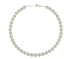 This stunning Shinkai necklace is a modern interpretation of the traditional strand of pearls. The luminous white akoya pearls are individually knotted and finished with an adjustable 18K yellow gold clasp. Perfect worn alone or layered, this necklace is a timeless addition to any jewelry collection total length : adjustable : 15" to 16" : knotted silk and 18K yellow goldakoya pearls : 9mm diameter each18K yellow gold spring ring clasp closure Pearl White Single Strand Necklace With Round Beads, Timeless White Round Bead Necklace, Pearl White Single Strand Akoya Pearl Necklace, Single Strand Akoya Pearl Necklace In Pearl White, Formal Round Pearl Chain Beaded Necklace, Formal Pearl Pendant Beaded Necklace, Formal Beaded Necklace With Pearl Pendant, Formal Round Beaded Necklace With Pearl Charm, Akoya Pearl Beaded Necklace With Round Beads