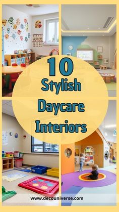 the top ten stylish daycare interiors for kids and toddlers to enjoy