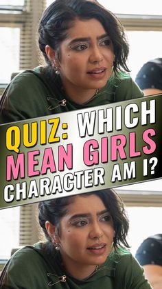 Mean Girl Character, Disney Test, Girl Test, Couples Quizzes, Personality Game, Which Character Are You, High School Drama, Mean Girl, The Baby Sitters Club