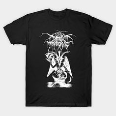 Darkthrone (Black Metal) -- Choose from our vast selection of Crewneck and V-Neck T-Shirts to match with your favorite design to make the perfect graphic T-Shirt. Pick your favorite: Classic, Boxy, Tri-Blend, V-Neck, or Premium. Customize your color! For men and women. Metal T Shirt, Metal T Shirts, Black Metal, V Neck T Shirt, Graphic T Shirt, Graphic Tshirt, Tshirt Designs, Men And Women, For Men