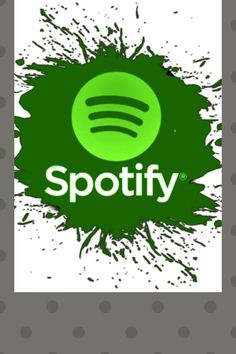 spotify logo on a white background