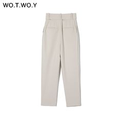 Brand Name: WO.T.WO.YPant Style: Pencil PantsMaterial: CottonMaterial: PolyesterFit Type: skinnyLength: Ankle-Length PantsDecoration: SashesOrigin: CN(Origin)Season: Spring/AutumnWaist Type: HIGHModel Number: 20188Pattern Type: SolidStyle: Office LadyFront Style: FlatAge: Ages 18-35 Years OldFabric Type: BroadclothClosure Type: Zipper FlyGender: WOMEN Vintage Swimwear, Hooded Scarf, High Waist Pants, Pencil Pants, Pants Women, Office Lady, Monokini, High Waisted Trousers, Waist Pants