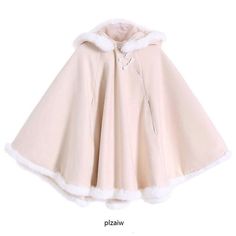 * Condition: 100% Brand New * Color: Beige * Size:Asian l-4xl * Package:1pc Coat (without any accessories ）    Please note: 1.Please allow a little error due to manual measurement. 2.The color maybe a little difference because of the light,screen reflection etc. 3.If you are not sure what size to choose, you can tell us your height and weight, we will recommend the right size for you. One Size Spring Cape Outerwear, One Size Winter Cape, Casual Beige Cape For Winter, Trendy One Size Winter Poncho, Hooded One Size Outerwear For Spring, Beige Winter Cape Poncho, Hooded Outerwear For Spring, White Winter Poncho Cape, Cream Long Sleeve Poncho For Winter