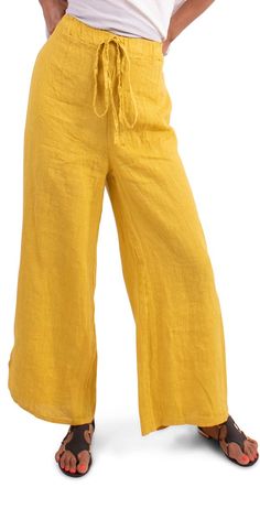 This comfy Linen pant comes with an elastic draw string waistband for custom fit. 100% Linen Model is 5'8 One Size Made in Italy Linen Capri Pants, Linen Pants, Linen Pant, New Bag, Drawstring Pants, Handbags On Sale, Sales Gifts, Custom Fit, Parachute Pants