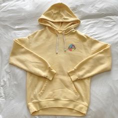 Brand New Condition Billabong Hoodie, Billabong Jacket, Billabong, Jackets & Coats, Jackets For Women, Sleep, Brand New, Sweatshirts, Yellow