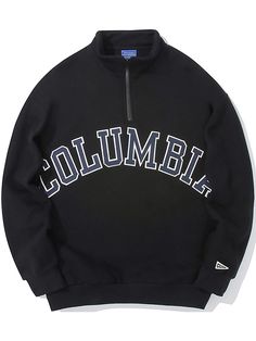 This is a comfortable and casual sweatshirt that is made out of high quality polyester and cotton blend fabric. With design detail of columbia flag emblem and heavy weight fleece fabric soft touch, it gives a trendy and refined look.- Heavyweight fleece fabric- COLUMBIA FLAG emblem detail- Side pocket with YKK zipper- Oversized silhouette Columbia Flag, Arch Logo, Zip Up Sweatshirt, Ykk Zipper, Oversized Silhouette, Casual Sweatshirt, Side Pocket, Fleece Fabric, Heavy Weight