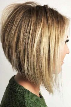 27 IDEAS OF INVERTED BOB HAIRSTYLES TO REFRESH YOUR STYLE – My Stylish Zoo Edgy Bob Haircuts, Stacked Bob Haircut, Long Bob Haircuts, Inverted Bob, Bob Hair