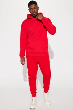 Available in Red and Black. Model Height: 6'1 Wearing Large Big & Tall: Height 6'3 - Wearing XXXL Hoodie With Drawstring Kangaroo Pocket 80% Cotton 20% Polyester Imported | Mens Tyson Hoodie in Red size XL by Fashion Nova Tall Height, Black Model, Mens Fleece, Female Model, Red Hoodie, Red Fashion, Orange Pink, Red And Black, Model Height