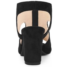 These women's cute chunky-heeled sandal booties feature an open-toe design between summer-heeled sandals and ankle booties, An open-toe and a front zip make you comfy and elegant. Made of great material, these sandals are durable and long-lasting. Chunky Heels maximize your comfort and ease the exhaustion of your walking day. It is suitable for daily casual and office, beach, picnic, club, etc. Heels Slingback, Shoes Chunky, Clog Shoes, Womens Chunky Heels, Bootie Sandals, Chunky Heels Sandals, Slingback Sandals, Open Toe Shoes, Heeled Sandal