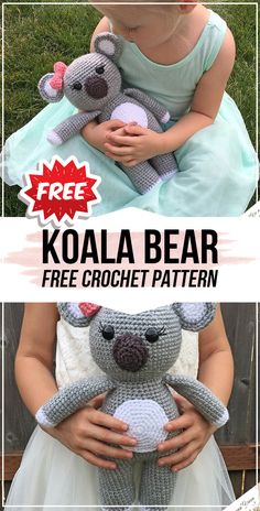 the koala bear crochet pattern is free