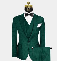 Stylish Wedding Outfits, Slytherin Wedding, Wedding Emerald Green, Emerald Green Outfit, Bday Themes