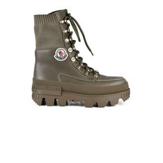 Moncler Khaki Leather Boots.
Lace-Up Closure.
Ribbed Mesh Yoke.
Logo Patch On The Visible Side.
White Stitching.
Rubber Cleated Sole With Back Logo.
Made In Italy. Size Type: It Sku: Mo-Bootskakimoncler Welcome To The Official Luosophy Poshmark Closet! Luosophy Is A Luxury Brand Reselling Company Founded In San Diego, Ca From 2016. All Our Products Are Imported From Italy And Sold In The Usa. We Do Our Best To Provide High Fashion, Luxury Items At Affordable Prices. We Guarantee All Our Products Moncler Boots, Moncler Women, Fashion Luxury, Luxury Items, Luxury Brand, Patch Logo, Luxury Branding, Leather Boots, High Fashion