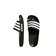 Authentic The Slides Are Brand New In The Box Slides Adidas, Adidas Sandals, Adidas Slip, Adidas Slides, Nike Slides, Comfort Gray, Black Slides, Adidas Adilette, Mens Slides