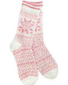 World's Softest Women's Red Weekend Holiday Confetti Crew Sock | Boot Barn Holiday Boots, Facebook Style, Women Crew Socks, Vintage Soul, Soft Sock, Fuzzy Socks, Holiday Patterns, Winter Socks, Crew Sock