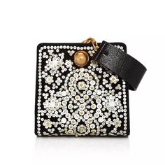 Tory Burch Darcy Mother Of Pearl Embellished Clutch Wristlet Mini Bag Sold Out. Reviews From Other Purchasers Viewable On Toryburch.Com "This Is Such A Gorgeous Piece. Perfect For Any Nice Occasion. The Strap Can Also Be Flipped Inside The Bag If You Just Want To Hold It Like A Clutch. It's So Unique And Really A Stunner." "This Purse Is An Absolute Work Of Art. Even Better, It’s Practical. It Can Hold Quite A Bit For This Type Of Style. Everywhere I Go With It I Get Compliments." "I Love This B Chic Evening Bag With Wrist Strap, Chic Evening Wristlet In Rectangular Shape, Evening Rectangular Wristlet With Wrist Strap, Chic Evening Wristlet, Chic Evening Wristlet With Wrist Strap, Chic Evening Clutch With Wrist Strap, Elegant Clutch Wristlet As Fashion Accessory, Tory Burch Clutch, Everywhere I Go