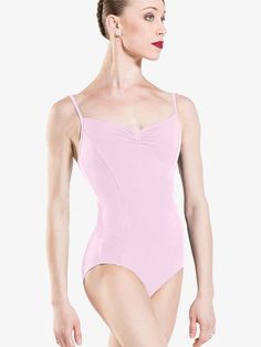 Womens "Ulena" Camisole Leotard - Womens Camisoles | Wear Moi WM189 | DiscountDance.com Fitted Camisole Leotard With Built-in Bra, Stretch Camisole Leotard With Built-in Bra, Fitted Dance Bodysuit With Built-in Bra, Summer Stretch Leotard With Boning, Fitted Ballet Bodysuit With Built-in Bra, Fitted Ballet Leotard With Built-in Bra, Sleeveless Bodysuit For Dance In Summer, Sleeveless Summer Dance Bodysuit, Sleeveless Bodysuit For Summer Dance