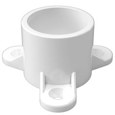 an image of a white cup holder