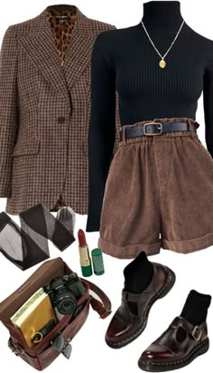 DARK ACADEMIA Outfit | ShopLook Dark Neutral Aesthetic Outfit, Fall Dark Academia Outfits Plus Size, Curvy Dark Academia Outfit, Gender Neutral Dark Academia Outfits, Formal Dark Academia Outfit, Dark Academia Mid Size, Dark Academia Spring Outfit, Violets Aesthetic